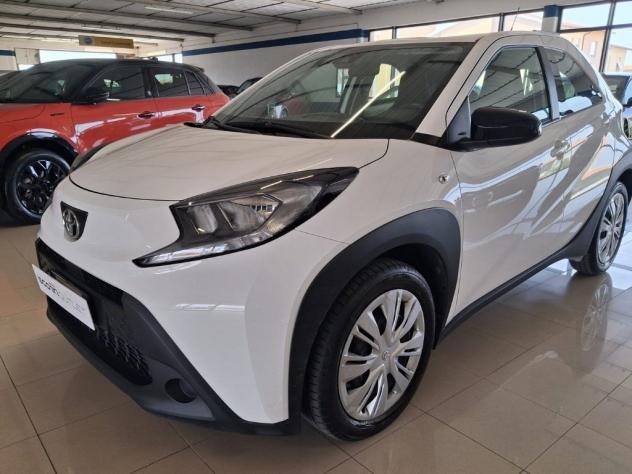 Toyota Aygo X 1.0 VVT-i 72 CV 5 porte Active