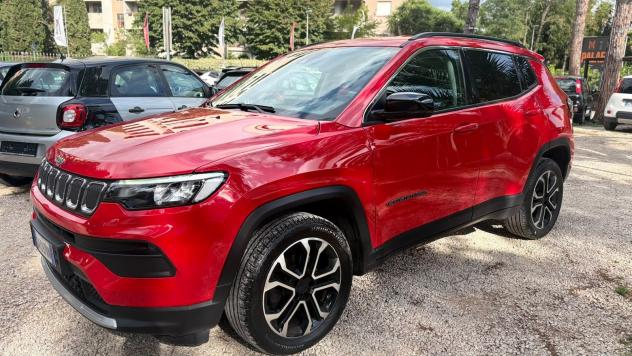 Jeep Compass 1.6 MJet II 96kW Limited