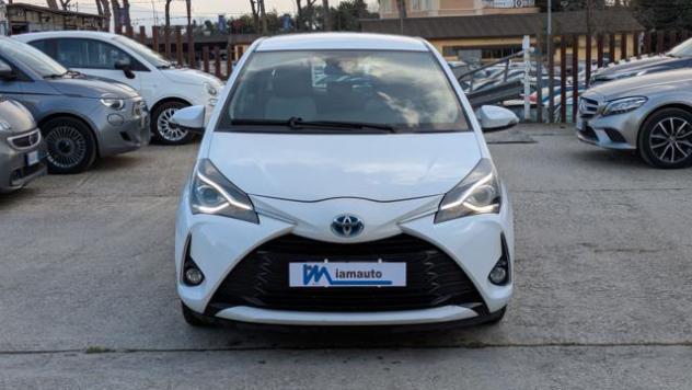 TOYOTA Yaris Hybrid Cool 1.5cc 73cv CAMERA POST. BLUETOOTH rif. 23441401 - Foto 2