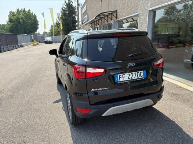 Ford EcoSport 1.5 TDCi 95 CV Titanium S - Foto 6