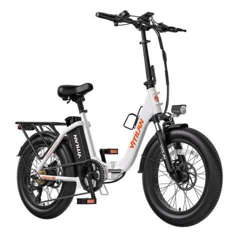 FAT BIKE PIEGHEVOLE VITILAN U3 750W 48V NUOVO