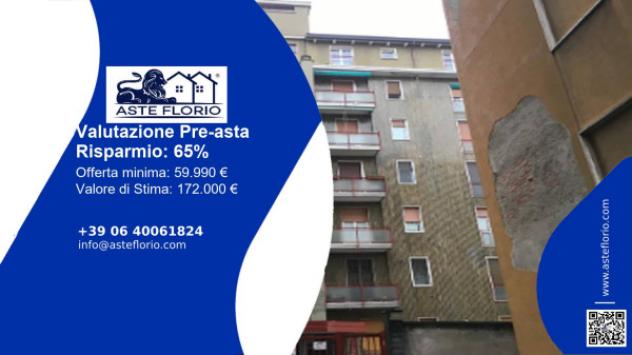 Immobile in asta di 239 m² con più di 5 locali in vendita a Milano - Foto 2