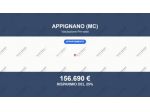 Immobile in asta di 190 m² in vendita a Appignano