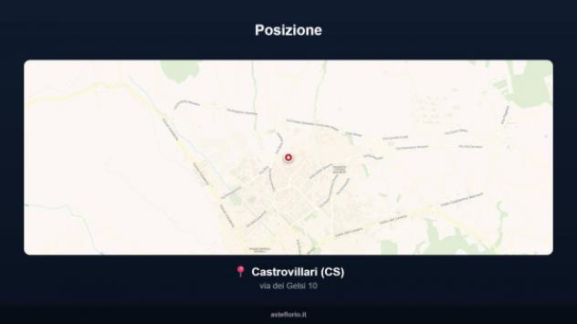 Immobile in asta di 159 m² con più di 5 locali e box auto in vendita a Castrovillari - Foto 17