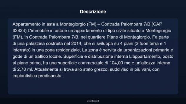 Immobile in asta di 123 m² in vendita a Montegiorgio - Foto 18