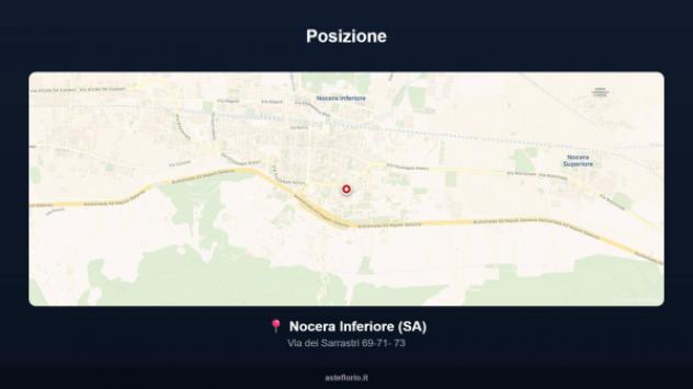 Immobile in asta di 338 m² con più di 5 locali e box auto in vendita a Nocera Inferiore - Foto 5
