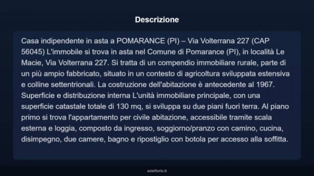 Immobile in asta di 130 m² in vendita a Pomarance - Foto 18