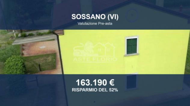 Immobile in asta di 296 m² in vendita a Sossano