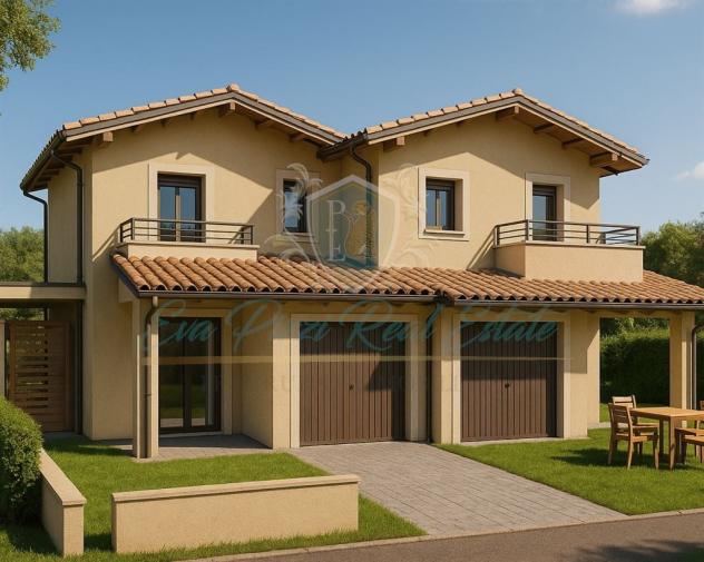 Villa bifamiliare Tavazzano con Villavesco (LO)