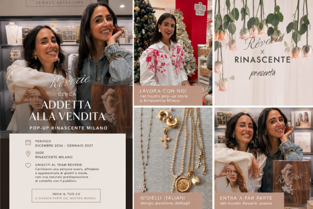 Addetta alle vendite – Pop Up Gioielli | Rinascente Milano