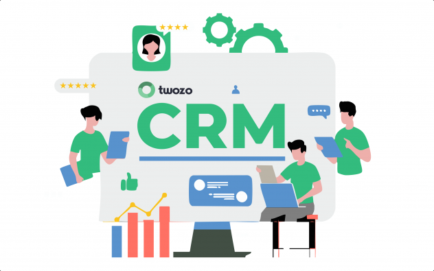 Twozo CRM – Smart Business Management - Foto 3