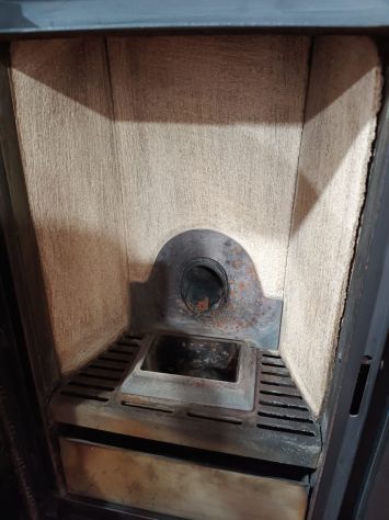 Stufa a pellet Sideros 10kw, usata pochissimo, perfetta in tutte le sue parti, - Foto 5