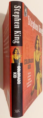 Colorado Kid di Stephen King Ed. Sperling & Kupfer, ottobre 2005 pari a nuovo - Foto 3