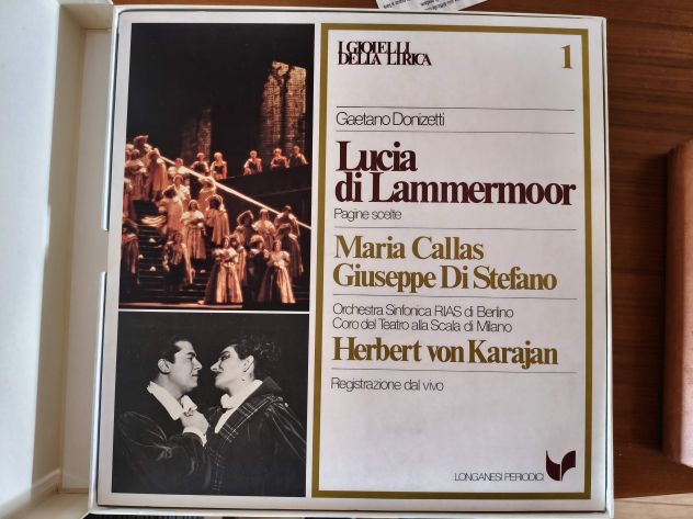 I gioielli della musica Lirica 80 vinili 33 giri - Foto 2