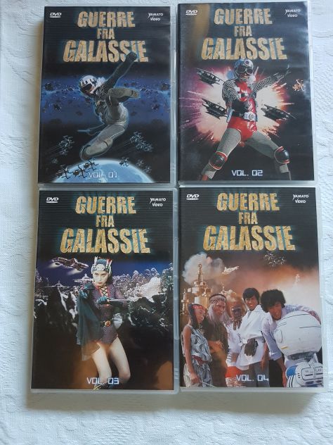Guerre Fra Galassie DVD