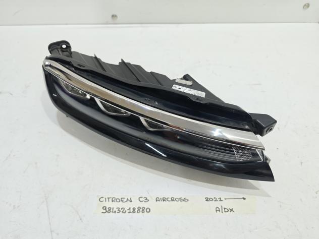 LUCE DIURNA ANTERIORE DESTRA CITROEN C3 AirCross 9843218880 (17)