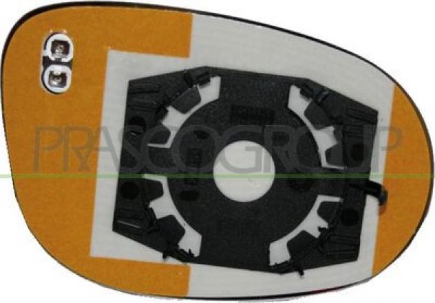 PIASTRA SPECCHIO DESTRA-TERMICA-CONVESSA FD0087506  FIAT - IDEA - 2003  2012, LANCIA - MUSA - 2004  2007, LAN