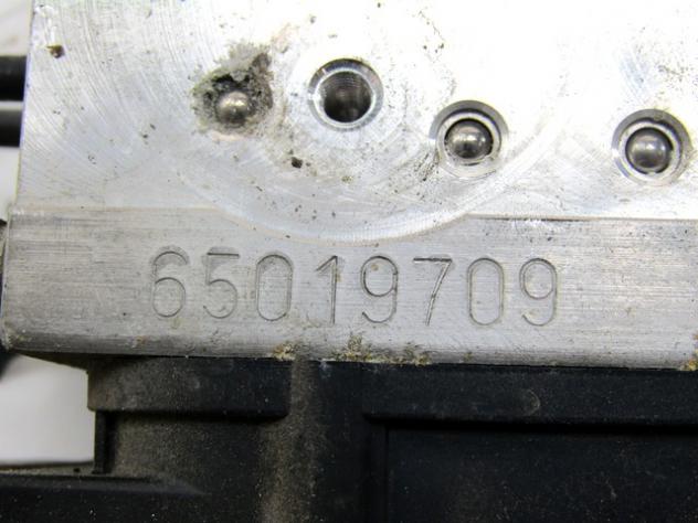 12801324 CENTRALINA POMPA AGGREGATO ABS SAAB 9-3 1.9 D 110KW 6M 5P (2005) RICAMBIO USATO 13663920 13509221AE 13663920 54084713A EBC430EV - Foto 5