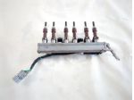 1639386780 TUBO INIEZIONE CON SERIE INIETTORI BENZINA CITROEN C1 1.0 B 53KW …