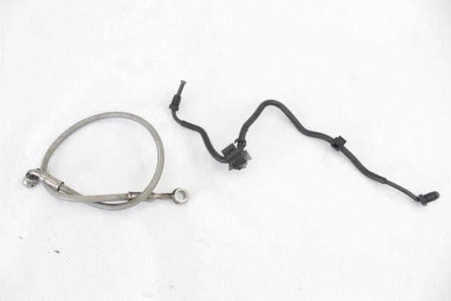 TUBI FRENO POSTERIORE "NO ABS " BMW F 800 R K73 2005 - 2019 34218530498 34327698823 REAR BRAKE HOSES