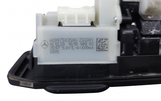 PULSANTE APERTURA PORTELLONE POSTERIORE MERCEDES GLB Serie (X247) A0997503500 (19) - Foto 8