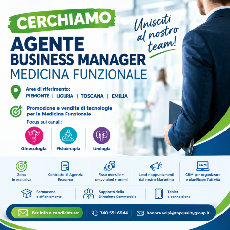 Agente Medicina Funzionale