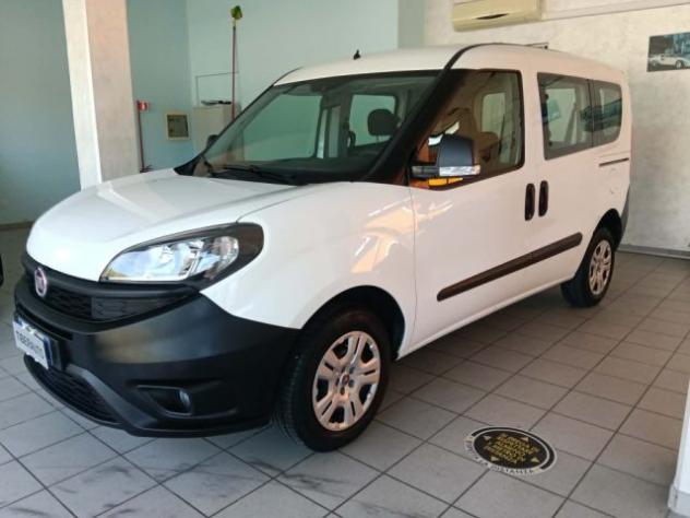 FIAT Doblo N1 KM 34000 5 POSTI rif. 23899293 - Foto 10