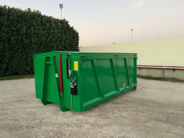 CONTAINER SCARRABILE NUOVO CON COPERCHIO rif. 24002357 - Foto 2