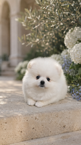 Pomchi femmina - Foto 2