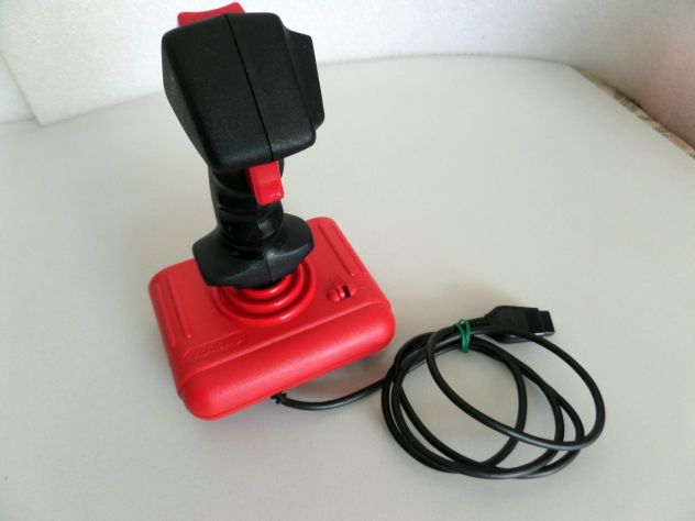 Joystick Quikjoy 2 Turbo SV-124 per Amiga,Commodore, Originale vintage - Foto 2