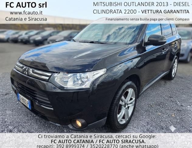 Mitsubishi Outlander - PARI AL NUOVO - GARANTITA 12 MESI CASCO -