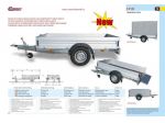 Rimorchio Cresci H10 750/950/1100/1300 Kg