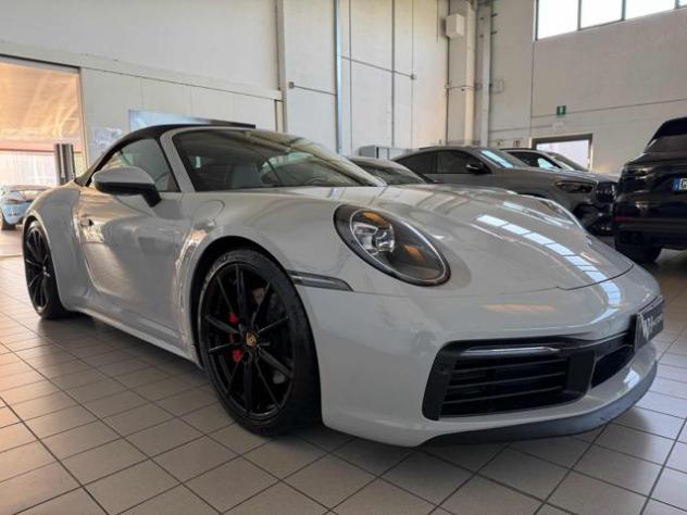 PORSCHE 911 992 Carrera S Cabrio"UNIPRO"PELLE"IVA ESP"SCARICHI rif. 23506001 - Foto 3