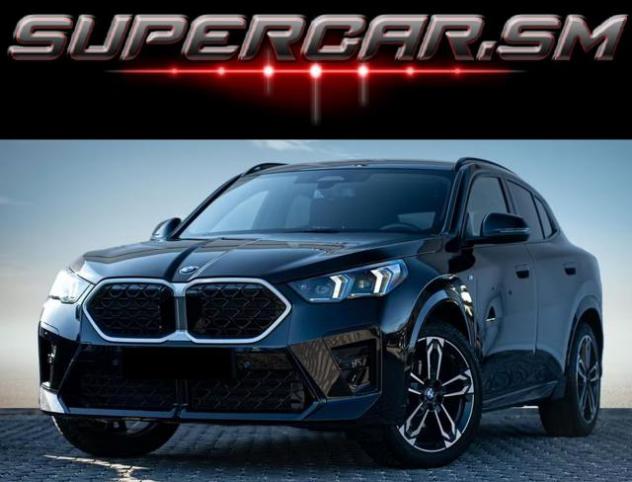 BMW X2 18d Sdrive M SPORT PANORAMA LED BLACK PACK rif. 23637521