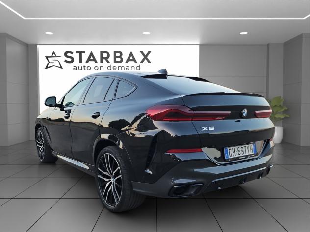 Bmw X6 xDrive30d 48V Msport Unico proprietario - Foto 7