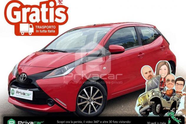 Toyota Aygo Aygo 1.0 VVT-i 69 CV 5 porte x-play