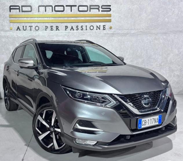 Nissan Qashqai Tetto+Pelle+Bose+Led+360