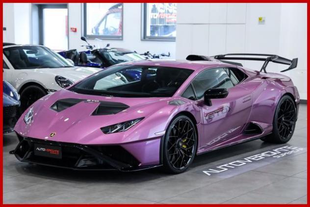 LAMBORGHINI Huracan STO**|5.2 V10 Coupé|ROLL BAR| rif. 23366698