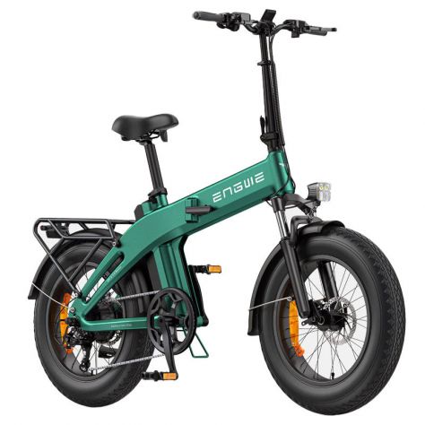 Engwe EP2 3.0 Boost Fat Bike Pieghevole NUOVO - Foto 3