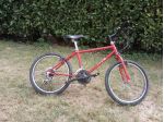 Bicicletta da bambina/o ruote da 20"