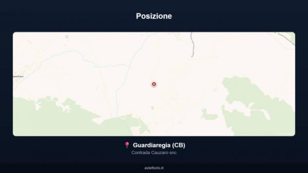 Immobile in asta di 1387 m² in vendita a Guardiaregia - Foto 4