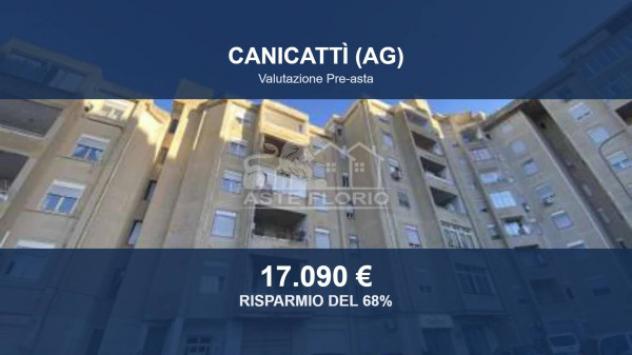 Immobile in asta di 141 m² con più di 5 locali in vendita a Canicattì