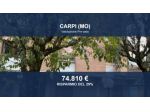 Immobile in asta di 82 m², box auto in vendita a Carpi