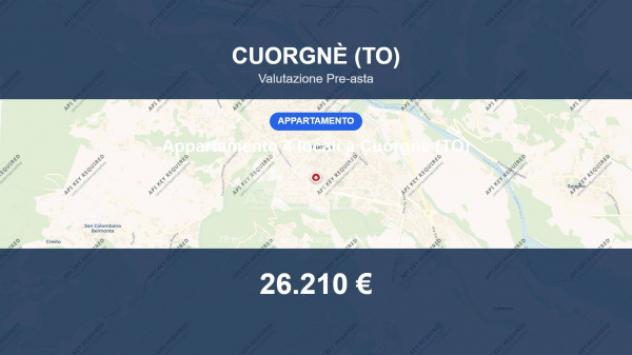 Immobile in asta di 78 m², box auto in vendita a Cuorgnè