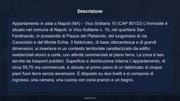 Immobile in asta di 59 m² in vendita a Napoli - Foto 15