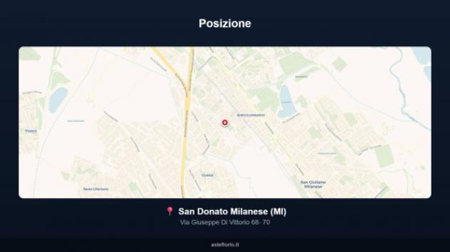 Immobile in asta di 90 m² in vendita a San Donato Milanese - Foto 14