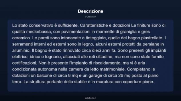 Immobile in asta di 100 m², box auto in vendita a Squinzano - Foto 7