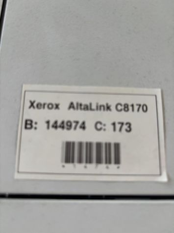 Multifunzione Xerox Altalink C8170 Ricondizionata - Foto 2
