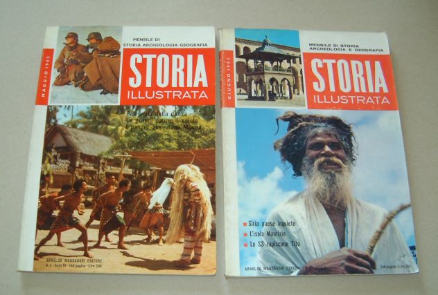 Storia Illustrata - 1962 - Foto 5