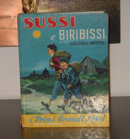 SUSSI E BIRIBISSI A. Salani Editore, 1970. - Foto 2